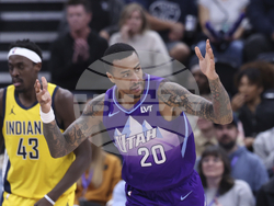 Pacers Jazz Basketball