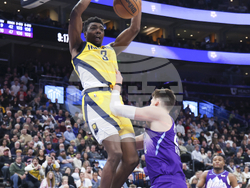 Pacers Jazz Basketball