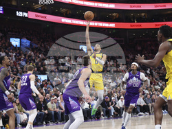 Pacers Jazz Basketball