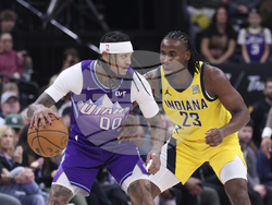 Pacers Jazz Basketball