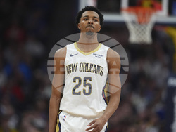 Pelicans Nuggets Basketball