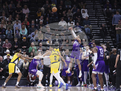 Pacers Jazz Basketball