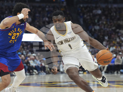 Pelicans Nuggets Basketball