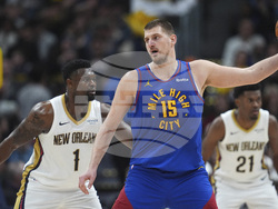 Pelicans Nuggets Basketball