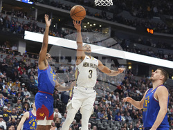 Pelicans Nuggets Basketball