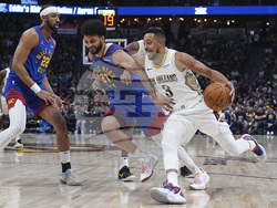 Pelicans Nuggets Basketball