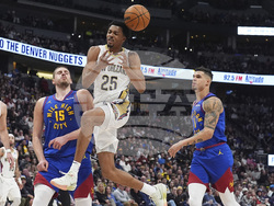 Pelicans Nuggets Basketball