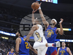 Pelicans Nuggets Basketball