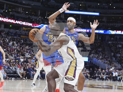 Pelicans Nuggets Basketball