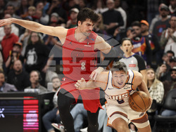 Suns Trail Blazers Basketball