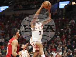 Suns Trail Blazers Basketball