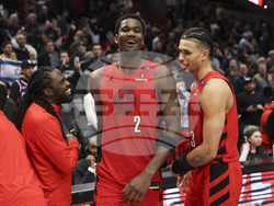 Suns Trail Blazers Basketball