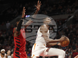 Suns Trail Blazers Basketball