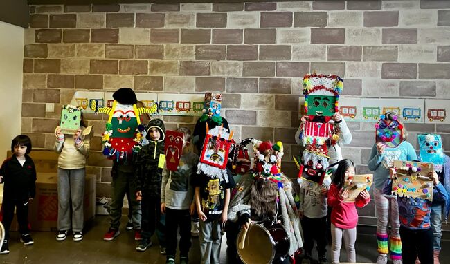 Кукерско шествие се състоя в училище „Роден край“ в Ню Джърси