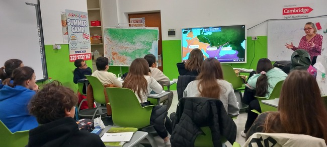 Училище „Абагар“ в Италия посрещна двама нови свои възпитаници