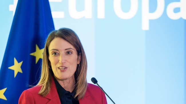 European Parliament President Welcomes Positive Convergence Euro Report