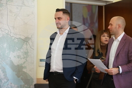 Столична община - брифинг