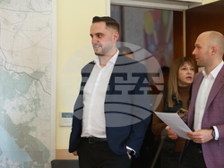 Столична община - брифинг