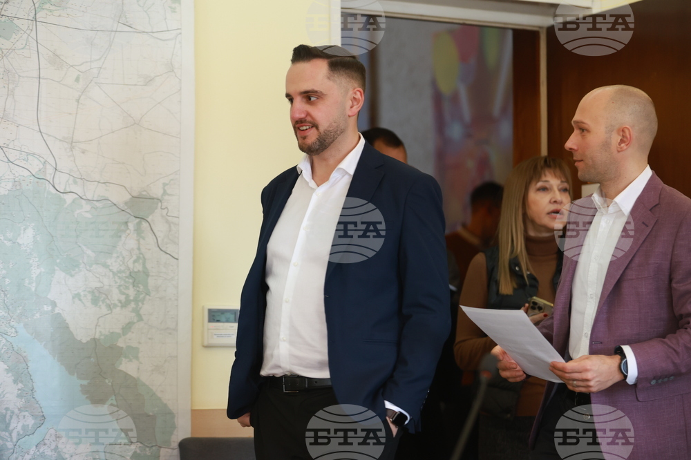 Столична община - брифинг