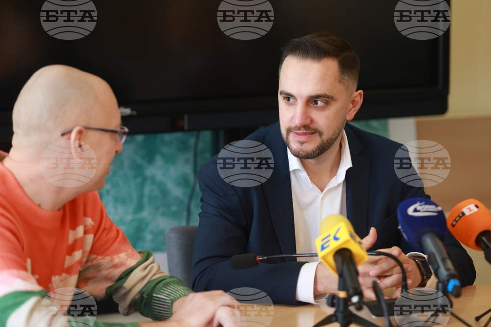 Столична община - брифинг