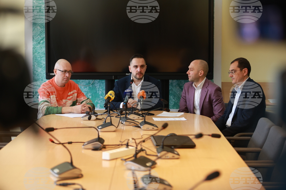 Столична община - брифинг