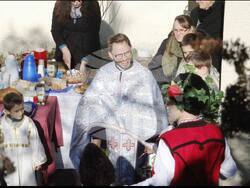 С литургия, зарязване на лози, песни, танци и пресъздаване на обичаи бе отбелязан празникът Трифон Зарезан в Щутгарт