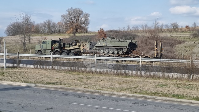 Polish KFOR Troops to Pass Through Bulgaria During Rotation