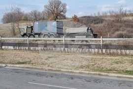 Автомагистрала "Марица" - военна техника - транспорт