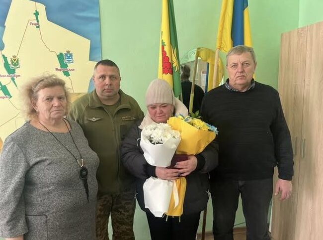 Bessarabian Bulgarian Posthumously Awarded Order for Courage, Class III