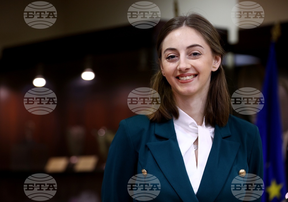 Olympic Vice-Champion Boryana Kaleyn Wins 2024 Athlete of Sofia Award