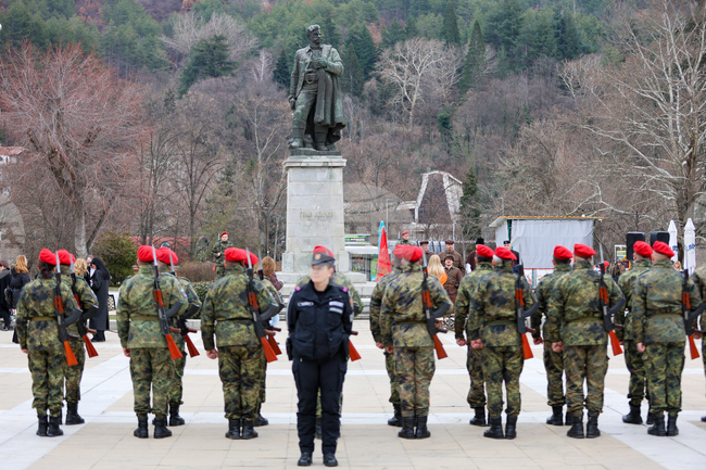 Благоевград - Гоце Делчев - годишнина - почит
