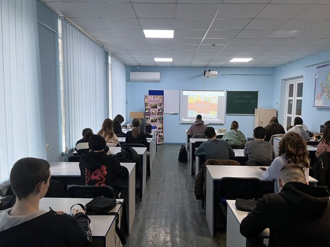 Учениците от Българското неделно училище „Българска светлица“ в Украйна разшириха знанията си по история