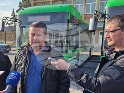 Шумен - електрически автобуси