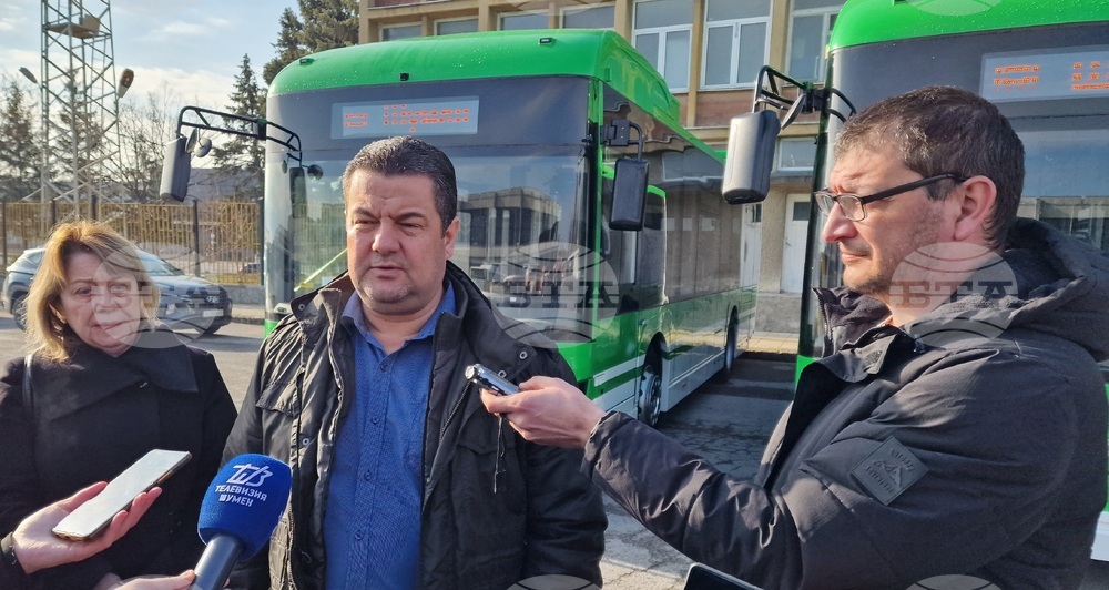 Шумен - електрически автобуси