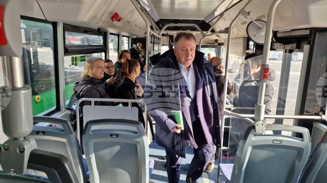 Шумен - електрически автобуси - брифинг