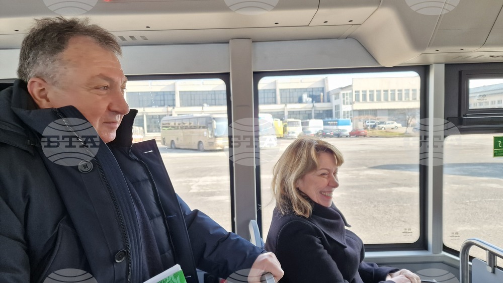 Шумен - електрически автобуси