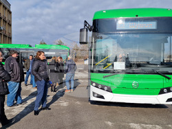 Шумен - електрически автобуси