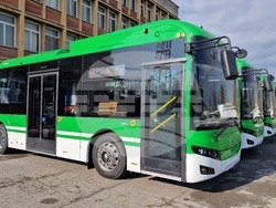 Шумен - електрически автобуси