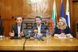 Бургас - Мирослав Боршош - пресконференция