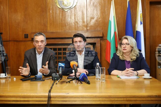 Бургас - Мирослав Боршош - пресконференция