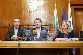 Бургас - Мирослав Боршош - пресконференция