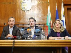 Бургас - Мирослав Боршош - пресконференция