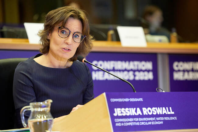 Европа трябва да поеме водеща роля в прехода към интелигентни по отношение на водата общества, заяви комисар Йесика Русвал