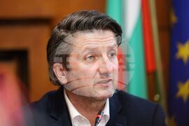 Бургас - Мирослав Боршош - пресконференция