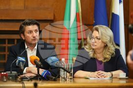 Бургас - Мирослав Боршош - пресконференция