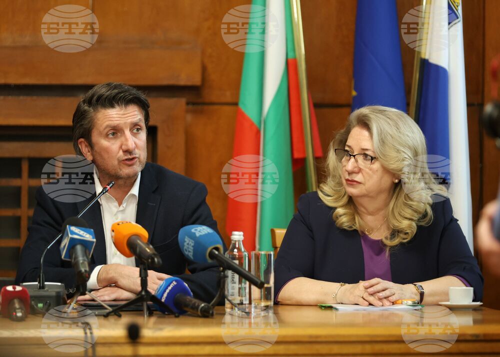 Бургас - Мирослав Боршош - пресконференция