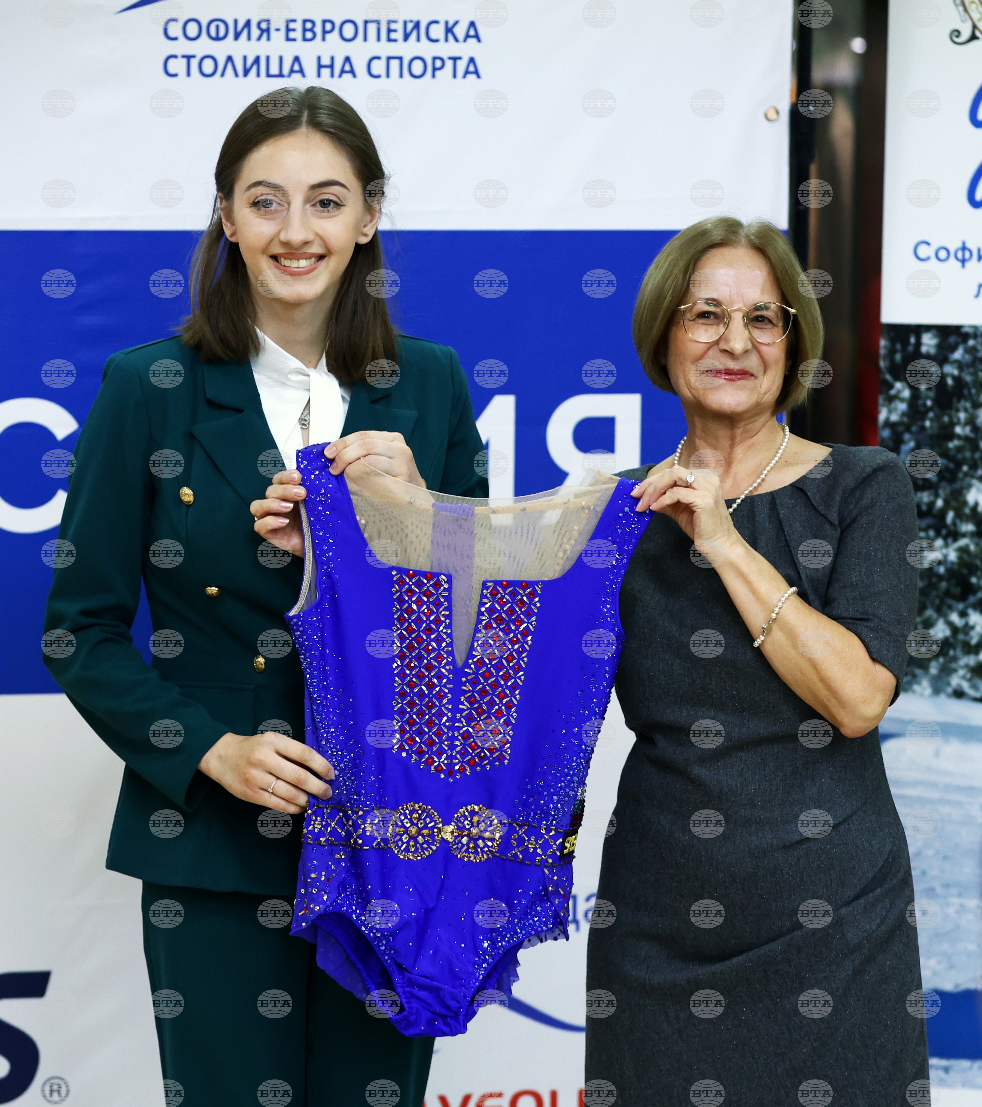 Музей на спорта - "Европейска столица на спорта" - спортисти - награждаване
