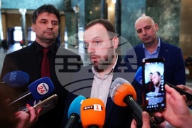 Съдебната палата - Софийска градска прокуратура - Столична дирекция на вътрешните работи - брифинг