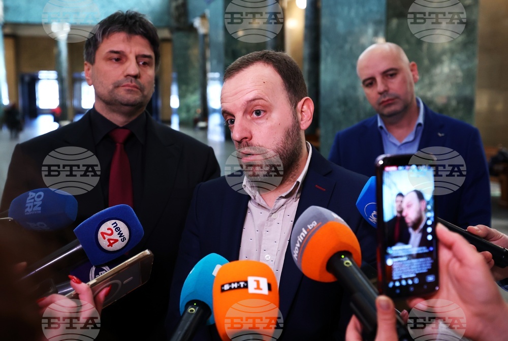 Съдебната палата - Софийска градска прокуратура - Столична дирекция на вътрешните работи - брифинг