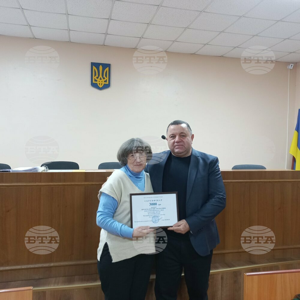 Наградиха най-добрите учители и спортисти в Бесарабската община в Одеска област